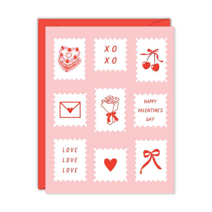 Elsk Stempler Valentinsdag Kort for engroshandel hos MELLOWWORKS