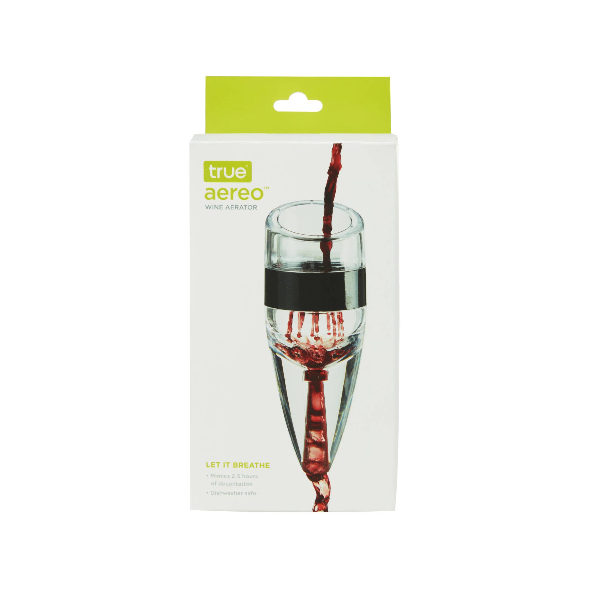 TRUE - Wholesale Wine Aerator - Aereo Hand Held Wine Aerator with Stand1