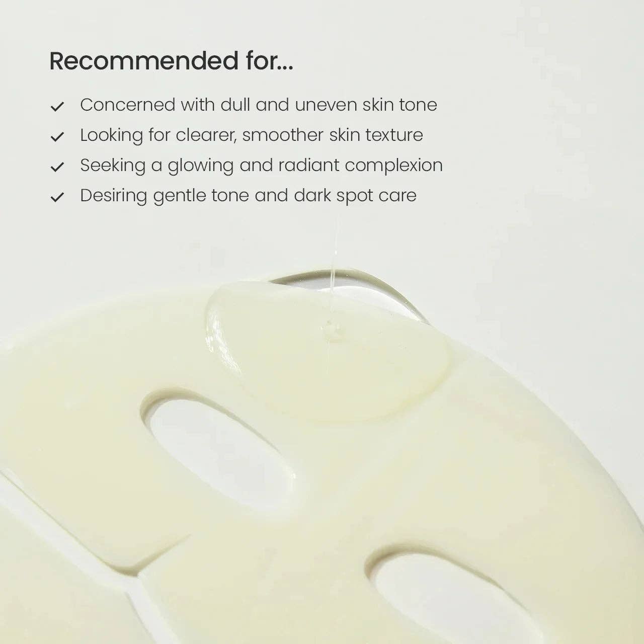 SKEEN - Vente Masque pour le visage - BIODANCE Masque Profond Réel Radiant Vita Niacinamide 34g7