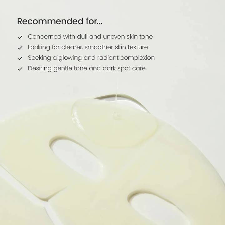 SKEEN - Wholesale Skincare Face Mask - BIODANCE Radiant Vita Niacinamide Real Deep Mask 34g7