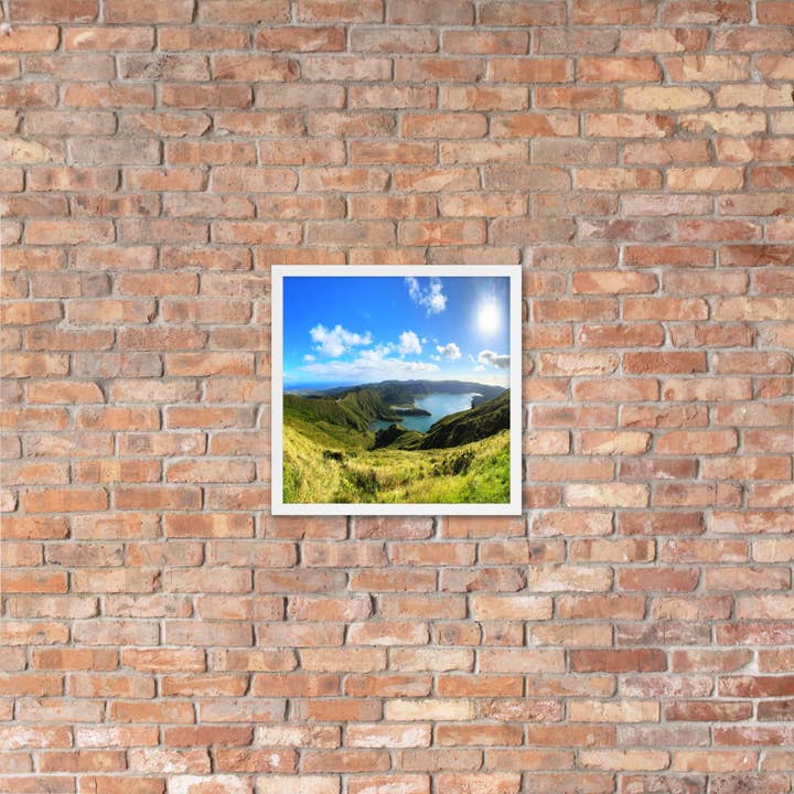 Monmouth Paragon - Wholesale Poster - Mountain to Sea Framed Posters124