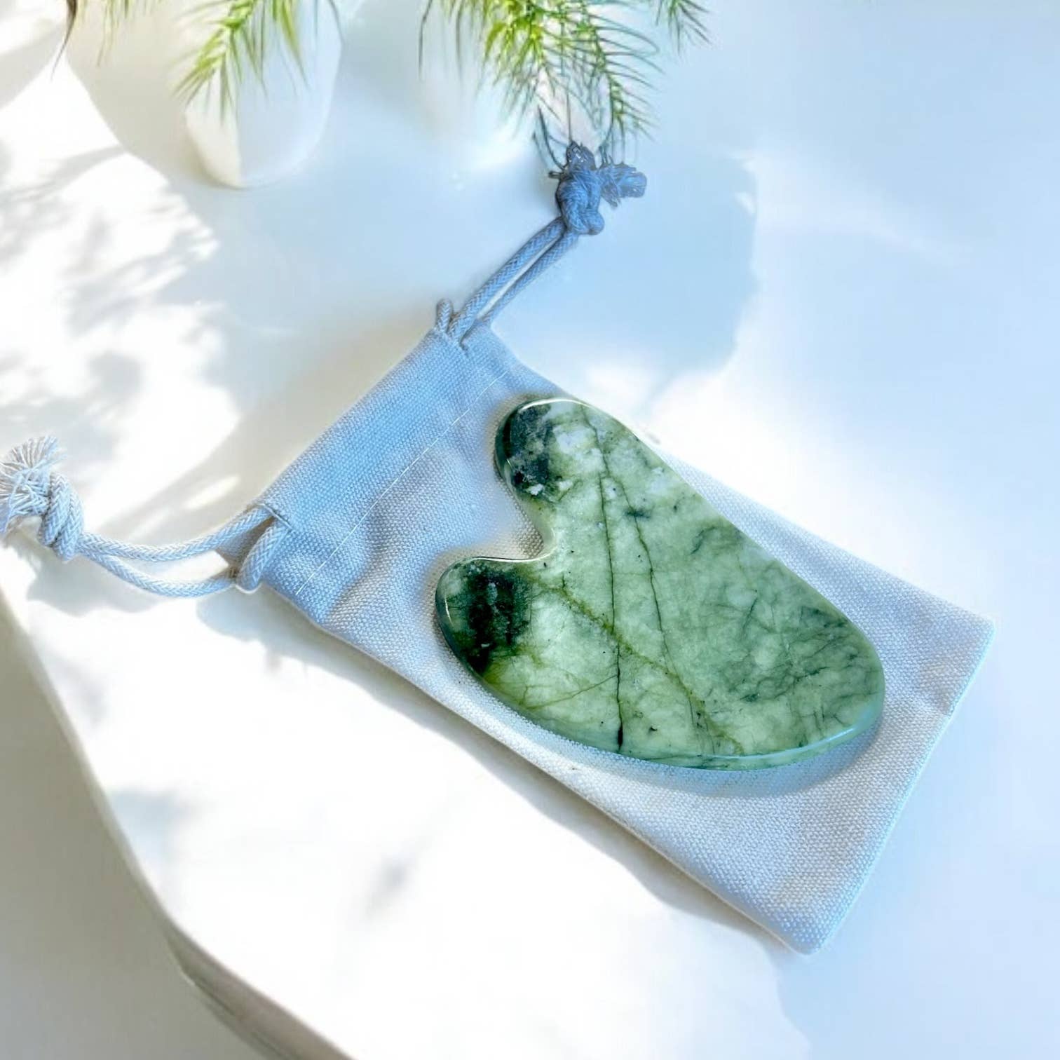 Bamboo Switch - Wholesale Gua Sha Tool - Jade Gua Sha | Facial Stone | Self Care Bestseller 3