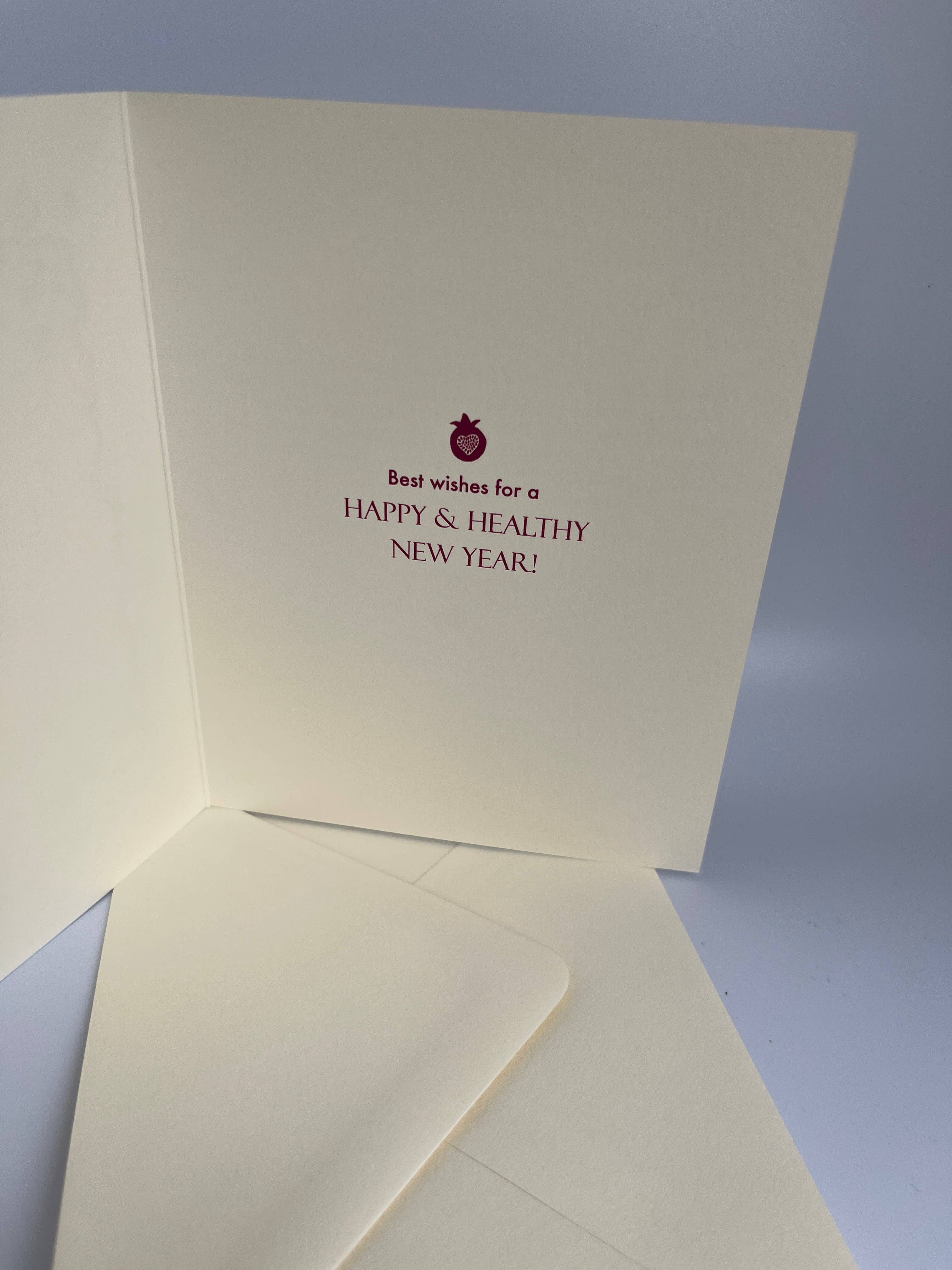 Cohen Printing - Wholesale Rosh Hashanah Card - Rosh Hashanah Card Peaceful Rosh Hashanah2