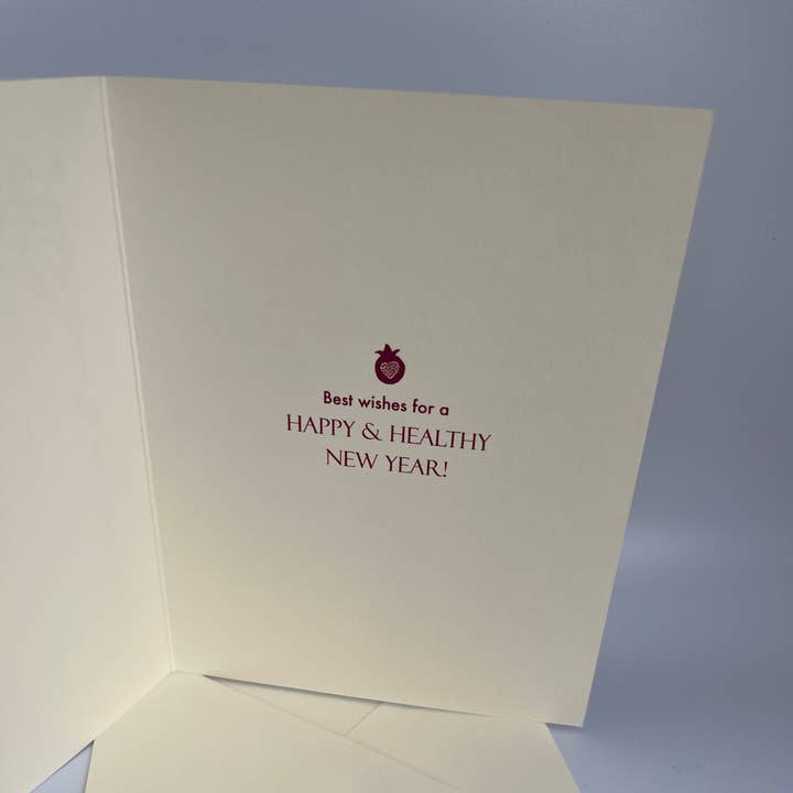 Cohen Printing - Wholesale Rosh Hashanah Card - Rosh Hashanah Card Peaceful Rosh Hashanah2