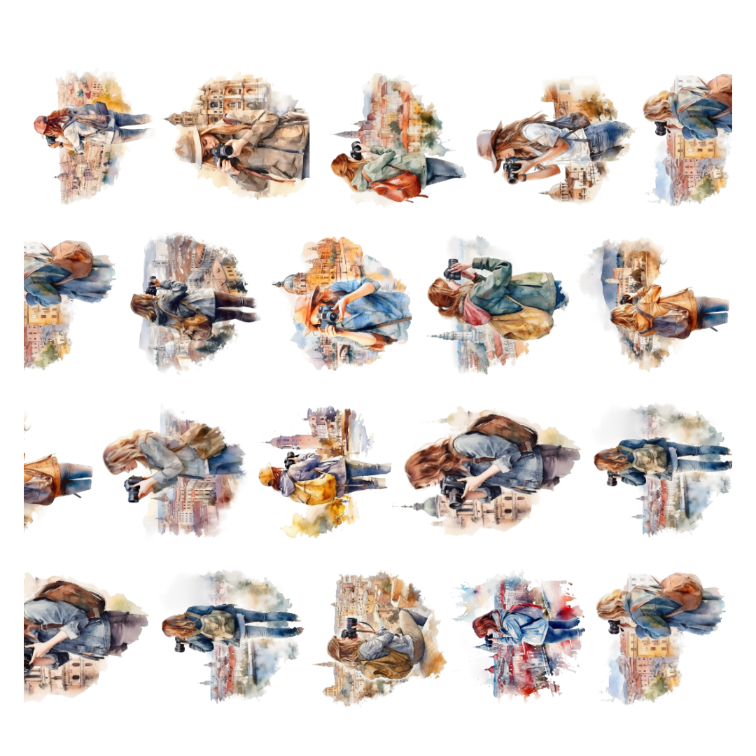 Penpaling Paula – Großhandel Washi-Tape – Fotograf PET-Klebeband – 6 cm x 5 m1