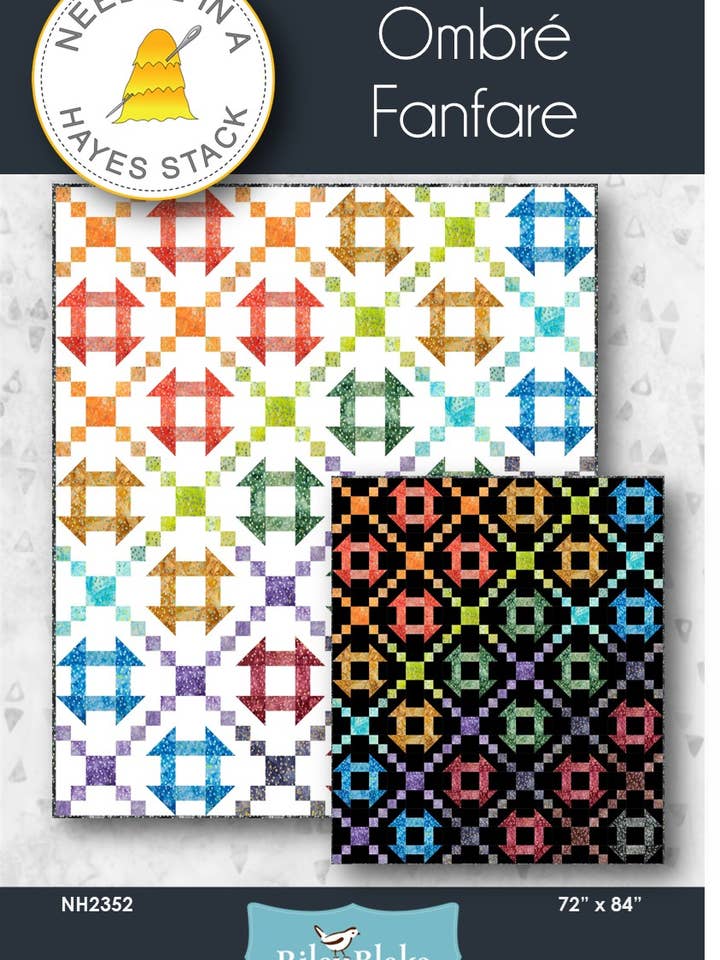 Ombre Fanfare for wholesale by Needle in a Hayes Stack