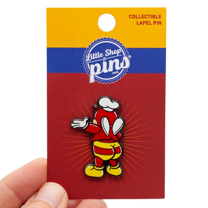 Little Shop of Pins - Wholesale Lapel Pin/Button - Jolli-Butt Pin