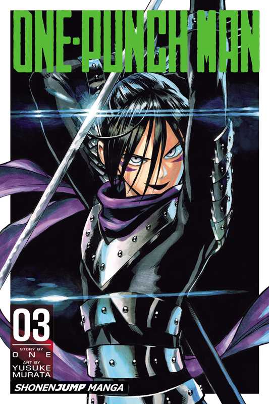 Simon & Schuster - Wholesale Manga - One-Punch Man, Vol. 3 by ONE0