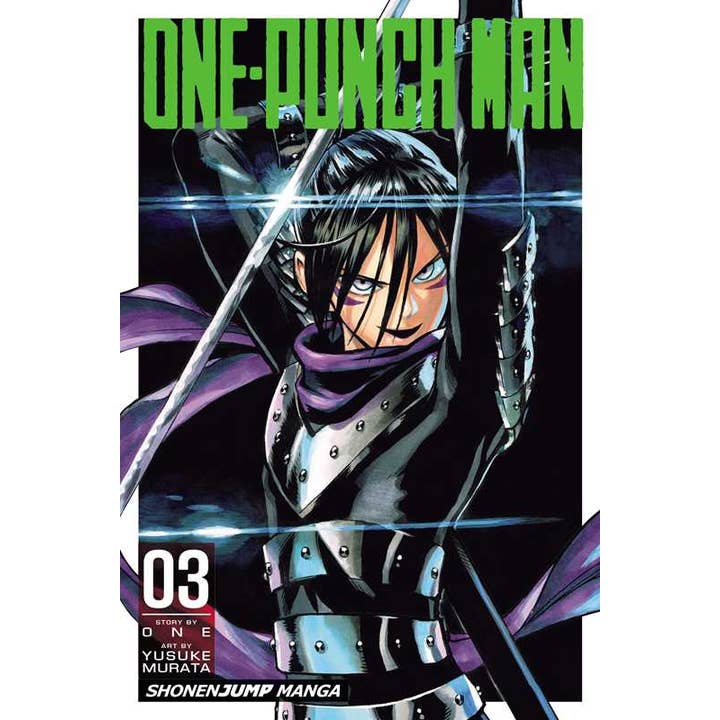 Simon & Schuster - Wholesale Manga - One-Punch Man, Vol. 3 by ONE