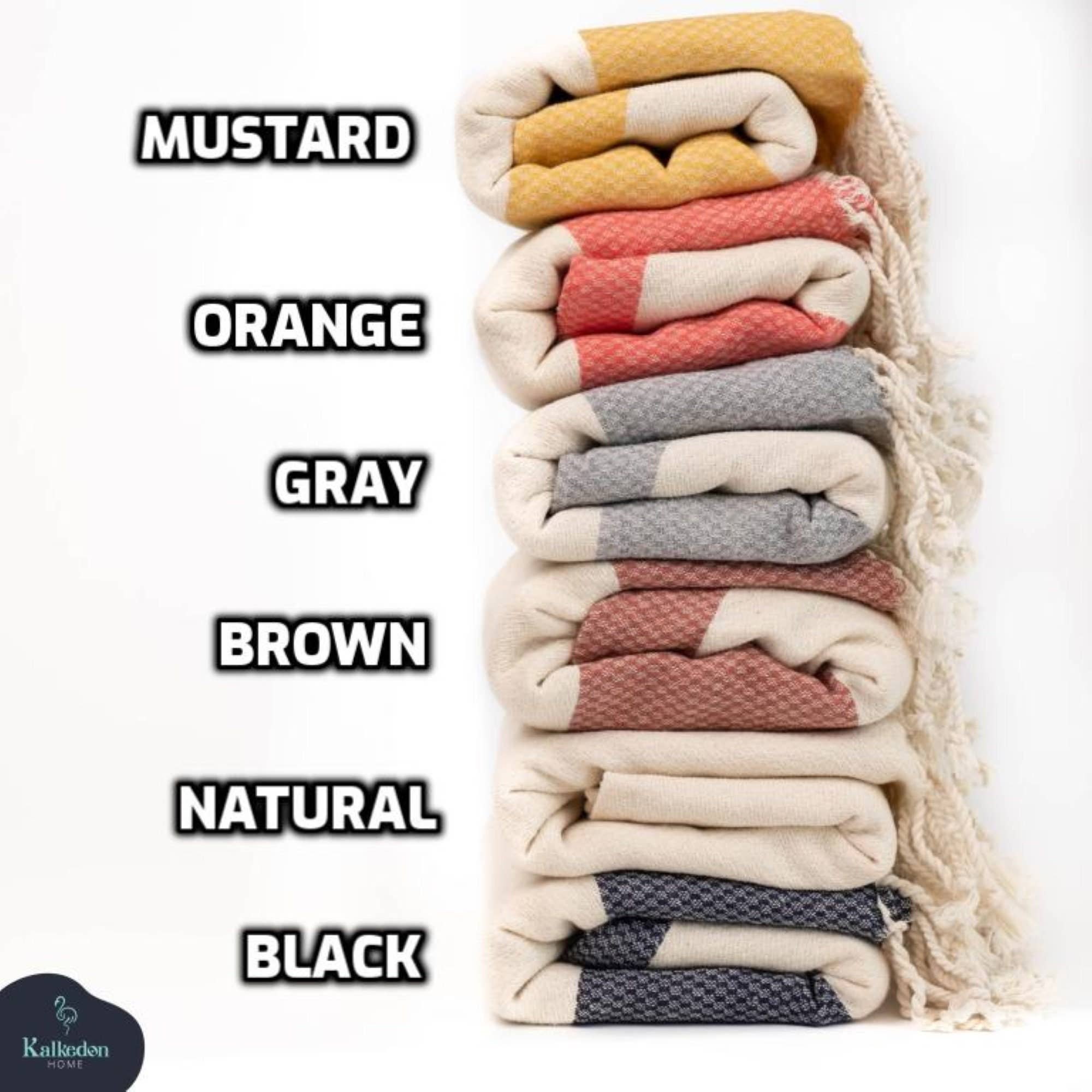 Kalkedon Towels - Wholesale Beach Towel - Turkish Towel | Cabana Design Quick Dry Beach Towel |1