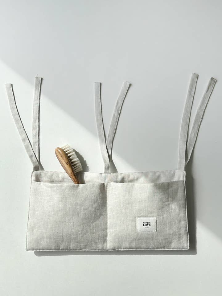 Baby basket organizer | Sand for wholesale by UNIQUE LOVE Design