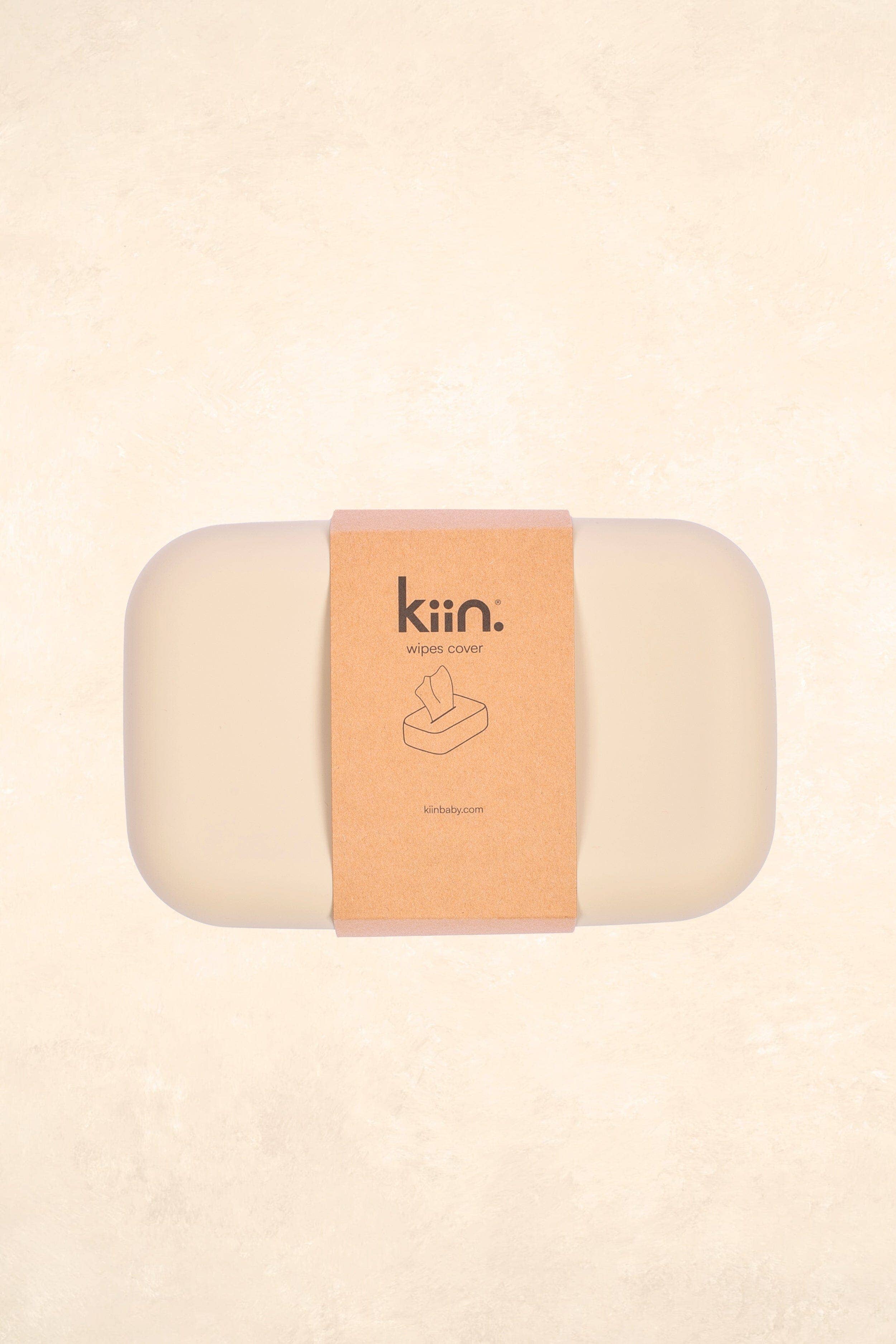 Kiin Baby - Wholesale Face & body wipes – Baby - Silicone Wipes Cover1