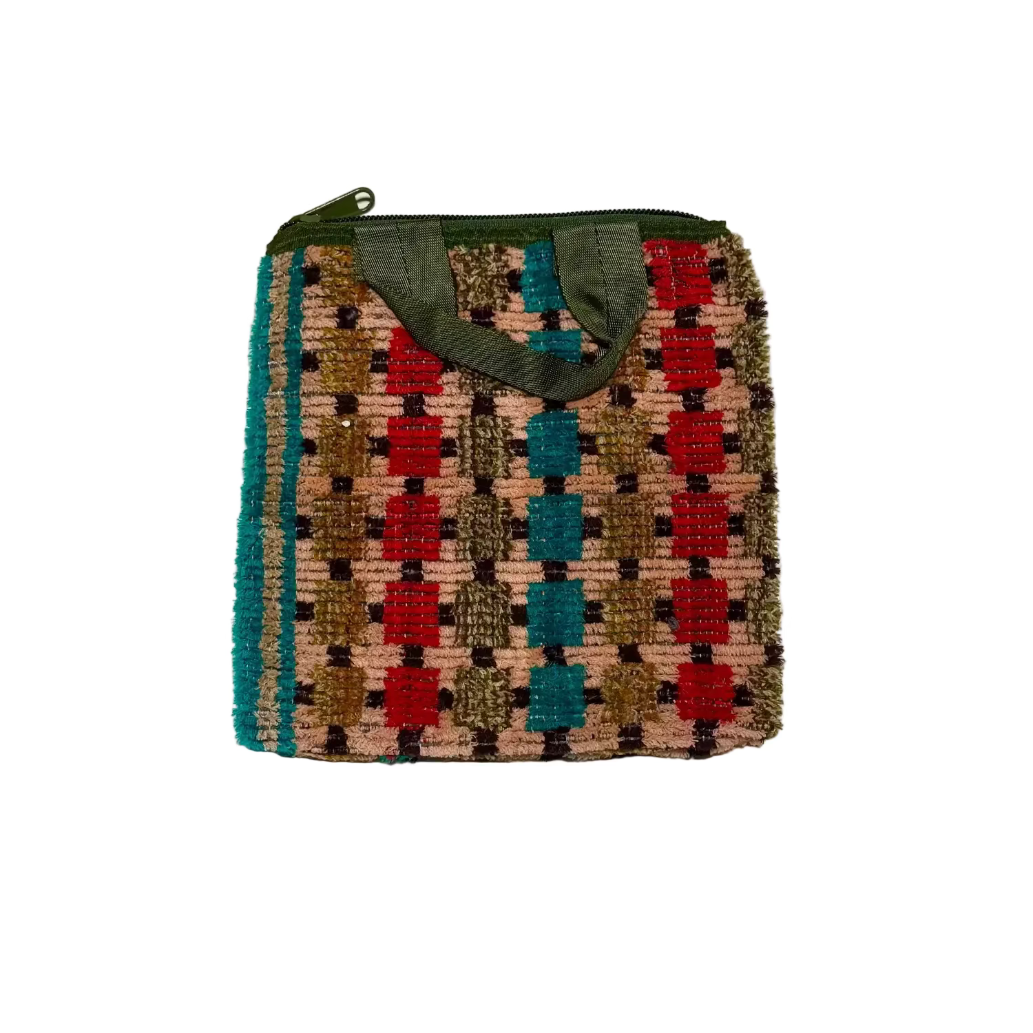 Puebco - Wholesale Tote Bag - Women's - TRUCK SEAT FABRIC SMALL TOTE17