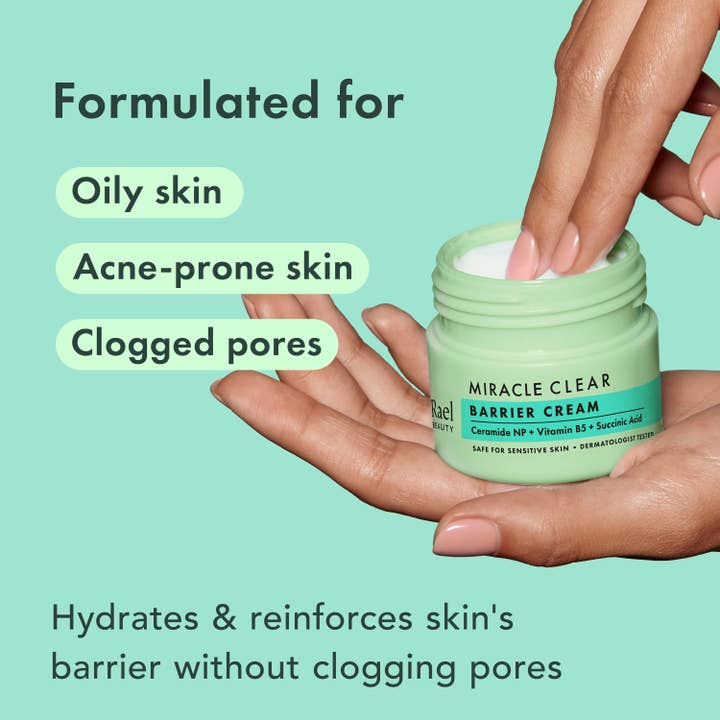 Rael - Wholesale Facial Moisturizer - Rael Beauty Miracle Clear Barrier Cream