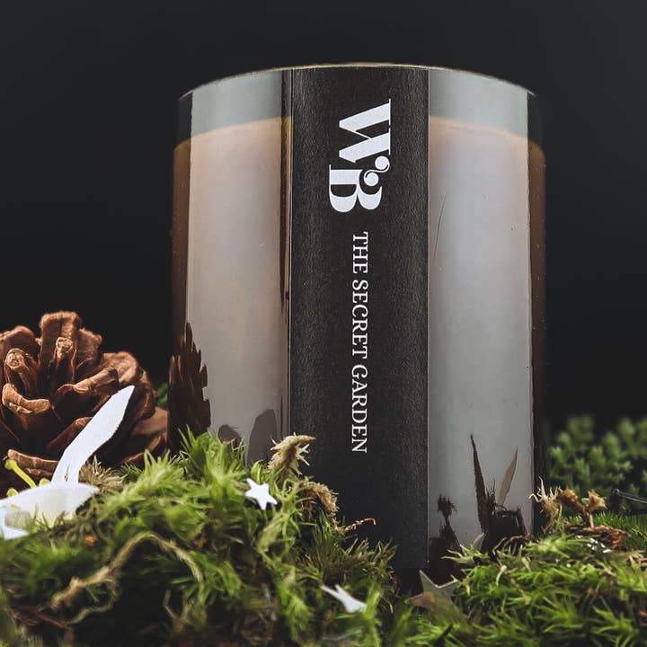 The Secret Garden Candle for wholesale by The Wandering Bee