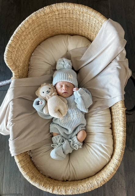 Brave Little Lamb the Label - Wholesale Bodysuit (Non-Footed) - Baby - Sibling Announcement Romper10