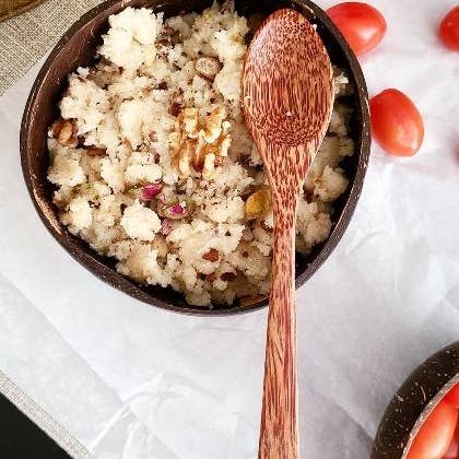 Panda & Coco – wholesale Bowl – Coconut Bowl with spoon