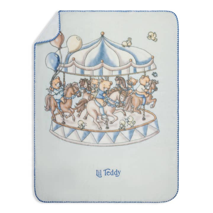 Bigger Teddy’s Merry Go Snuggle Blueberry Biscuit for wholesale by Lil Teddy