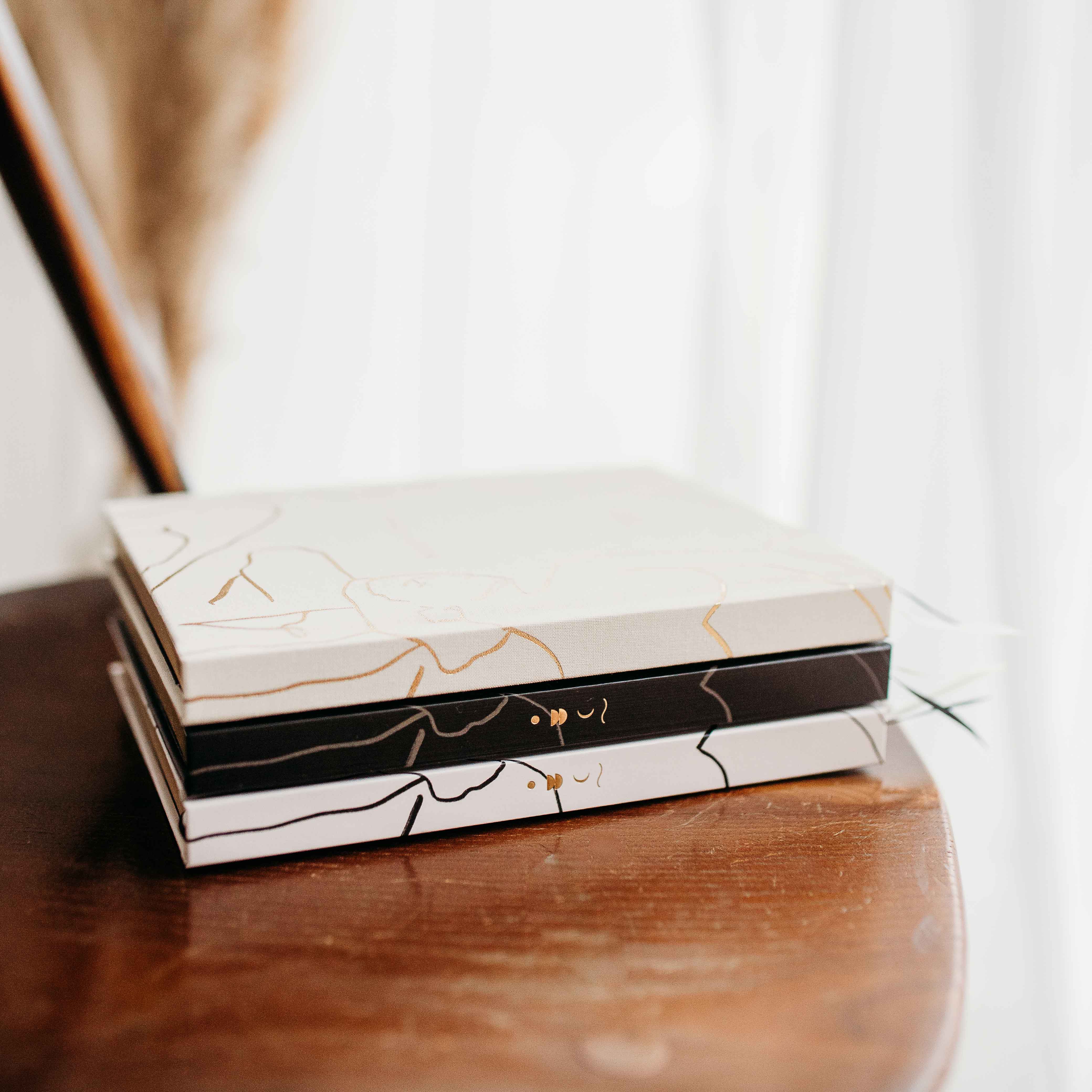 Blush And Gold – wholesale Journal/diary – Body + Soul (Cloth) Wellness Journal and Planner (Cloth)1