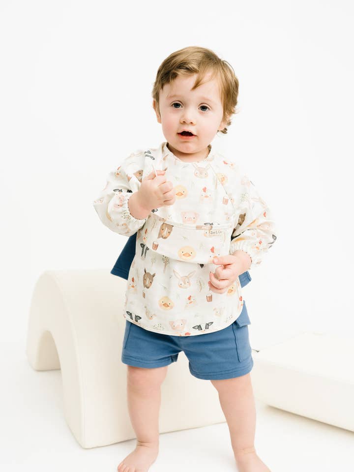 Little One Shop - Wholesale Clothing Set - Baby - Farm Friends Bib3