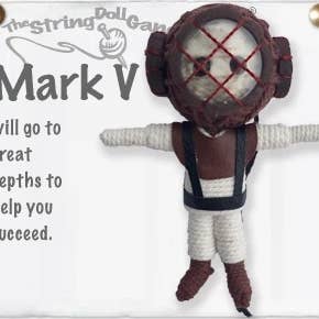 Kamibashi - Wholesale Keychain - Unisex - Mark V String Doll Keychain