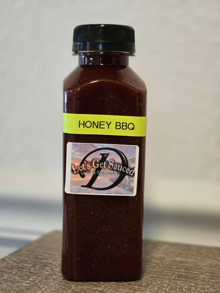 Hay Ray's Honey BBQ for wholesale by Lets Get Sauced, LLC