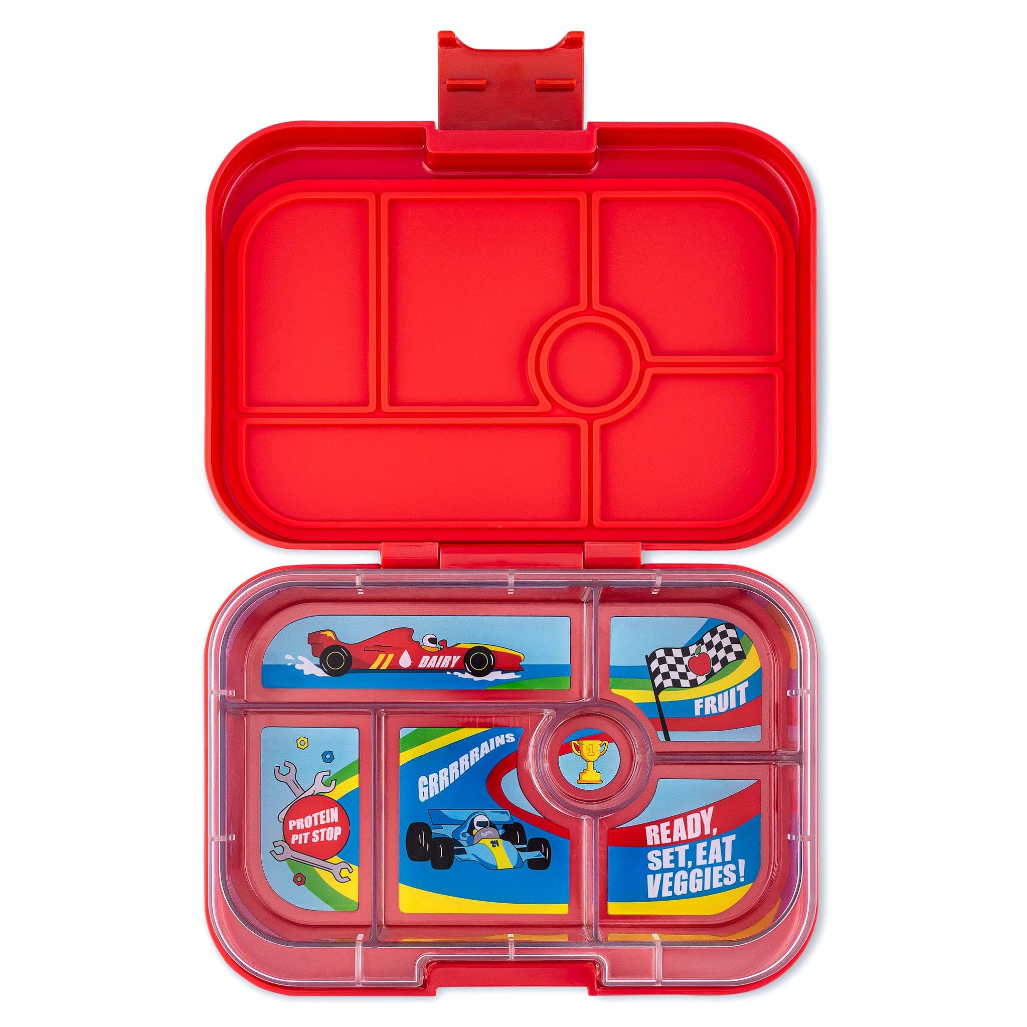 Yumbox Lunchbox w. 4 Rooms - Bento Tapas - Bali Aqua/Zodiac