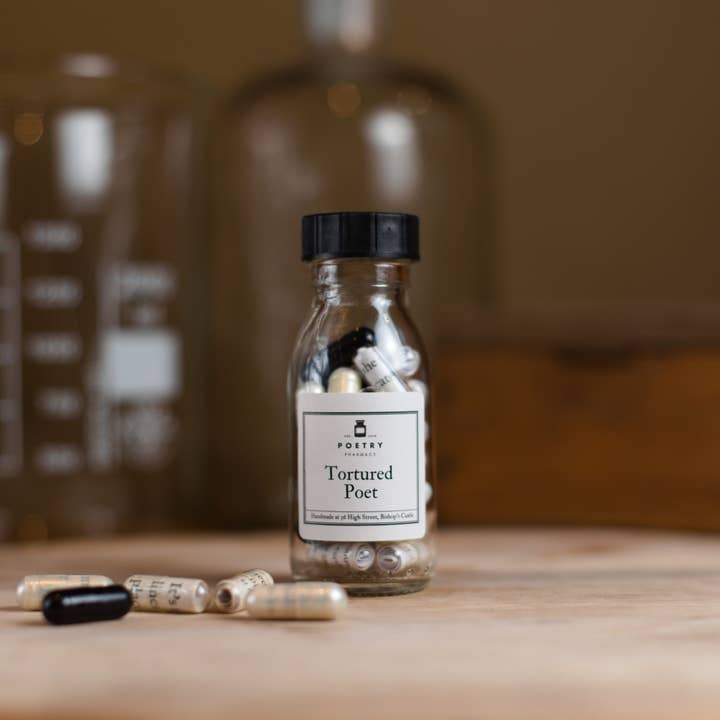 Tortured Poet - Poetry Pills (Large) for wholesale by Poetry Pharmacy