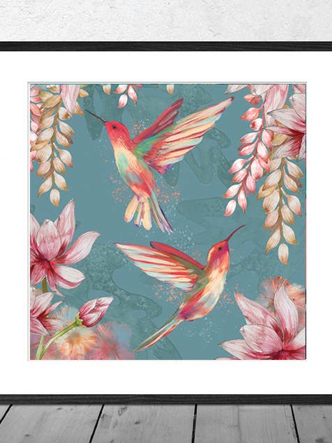 Impresión de Arte de Colibrí para venta al por mayor de Dollyhotdogs