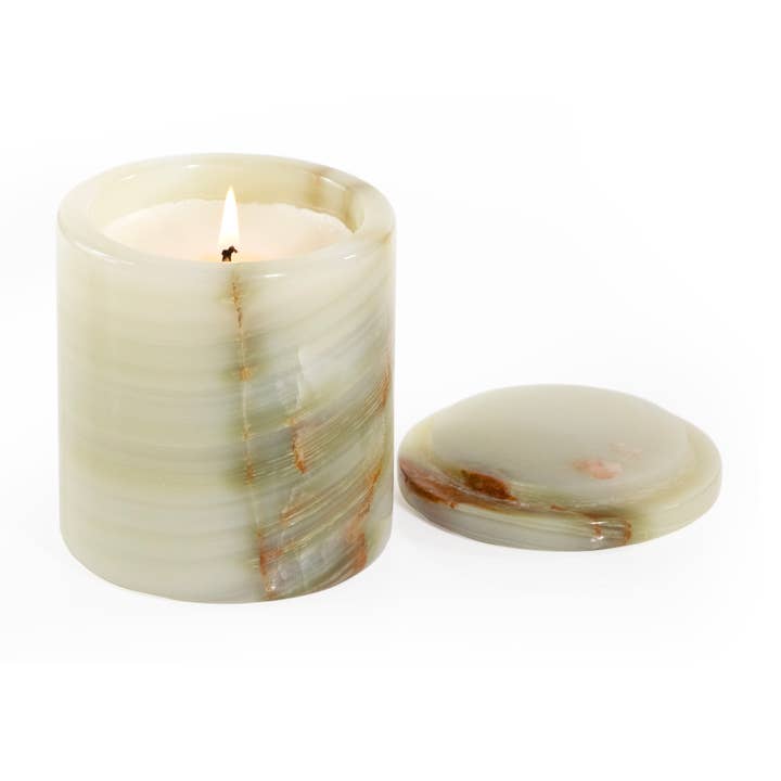 Andaluca - Wholesale Jar/Filled Candle - Botanique Neroli Amber Luxe Onyx Candle5