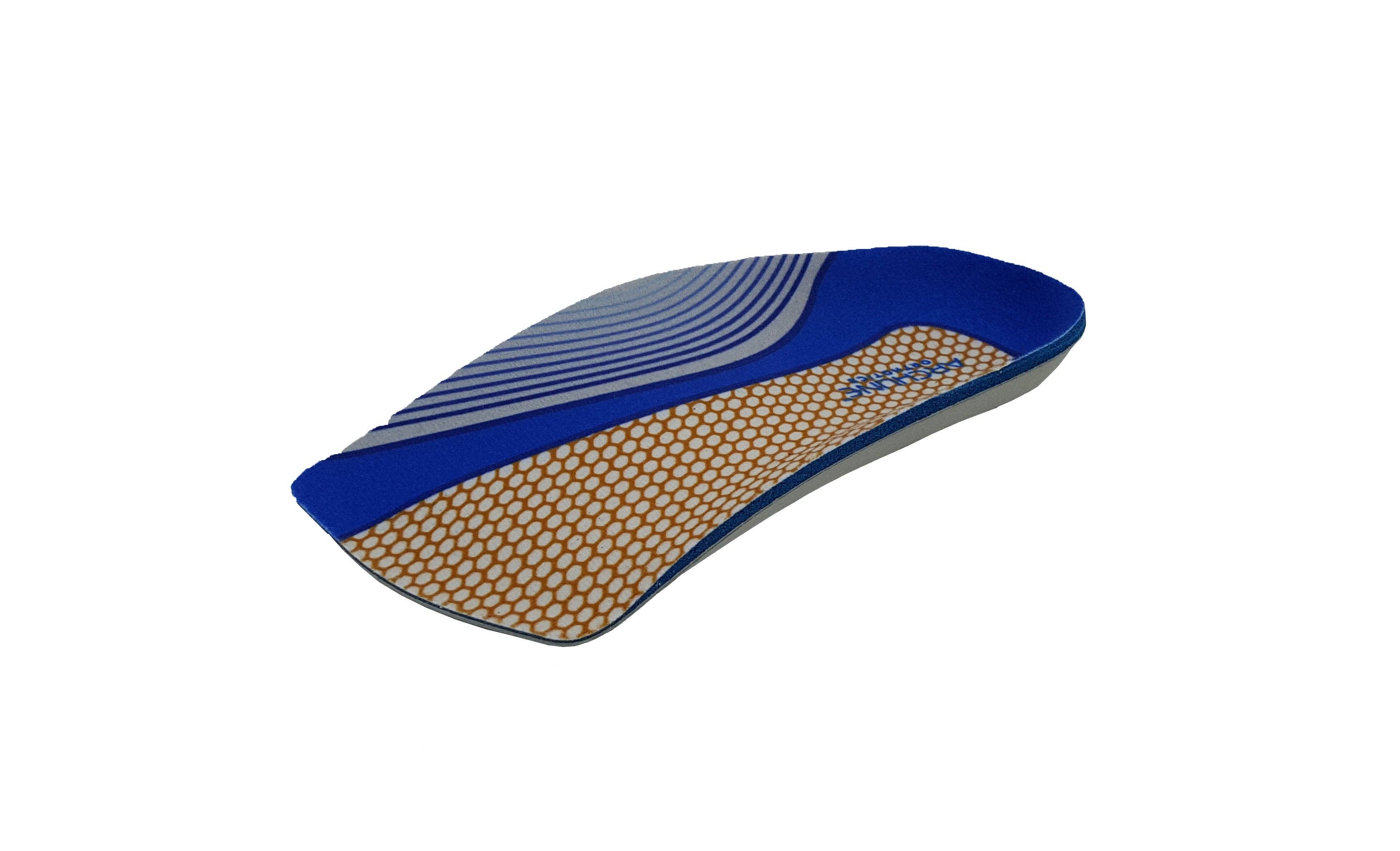 axign – Engroshandel Indlæg/såler - Unisex – Archline Orthotic indlægssåler Slimline - 3/4 Længde (Unisex) Plantar Fasciitis Fodsmertelindring2