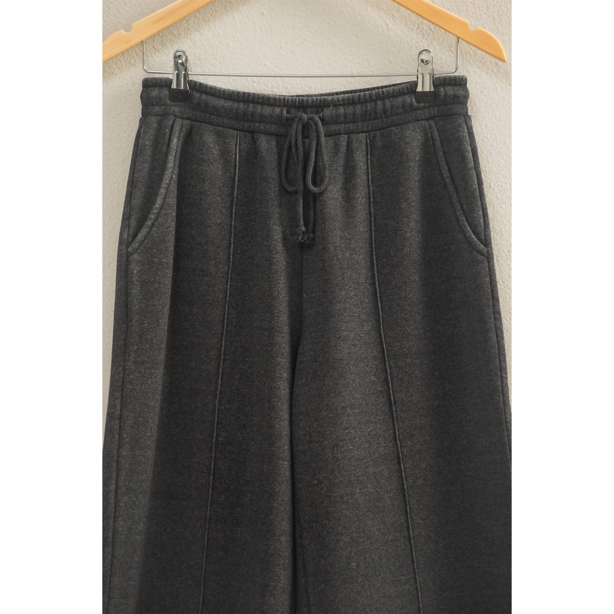 HYFVE - Wholesale Pants - Women's - High-Waist Drawstring Pintuck Pants39