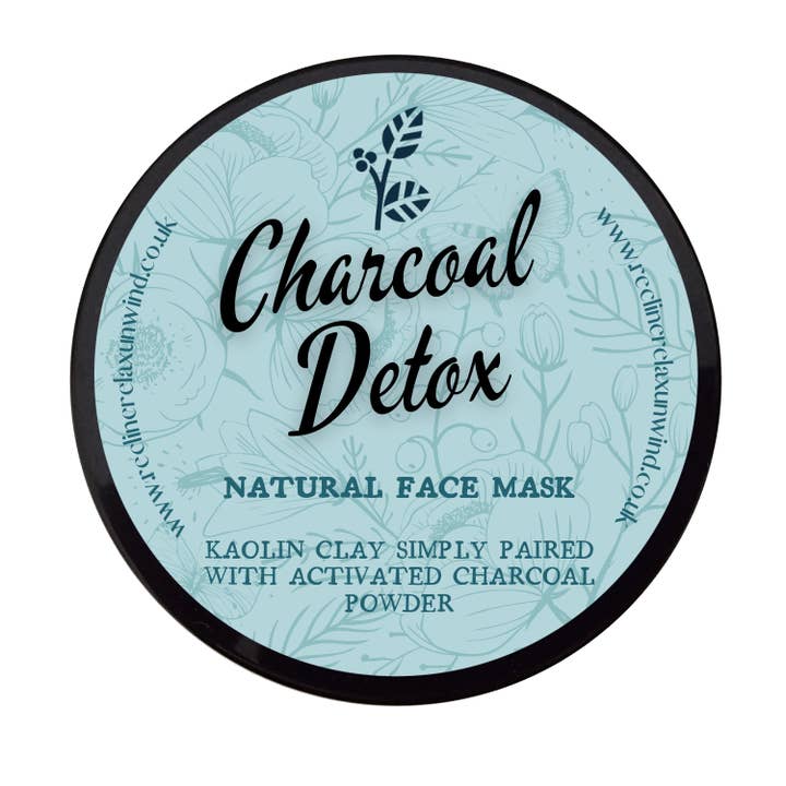 Charcoal Detox - Natural Face Mask for wholesale by Recline Relax & Unwind