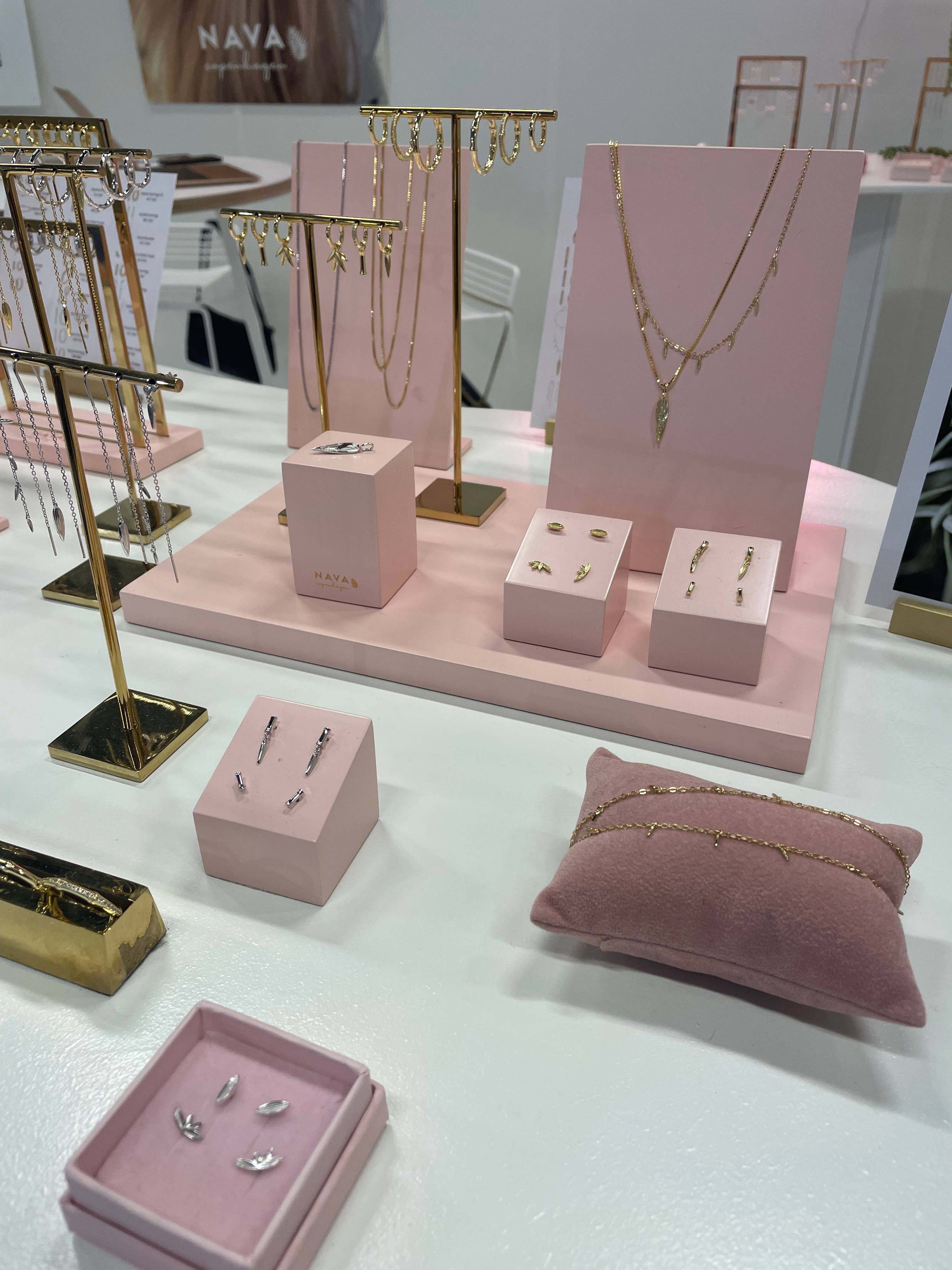 Nava Copenhagen - Wholesale Retailer Display Block - Jewelry Display0