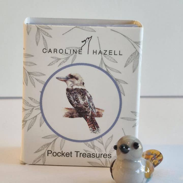 Pocket Treasures KOOKABURRA for wholesale by Caroline Hazell