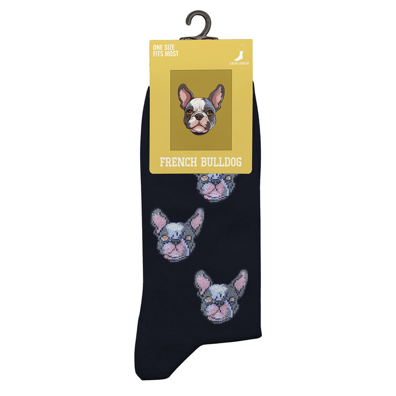 Extreme Fit Wholesale - Wholesale Socks - Unisex - Unisex Crew Socks – French Bulldog3