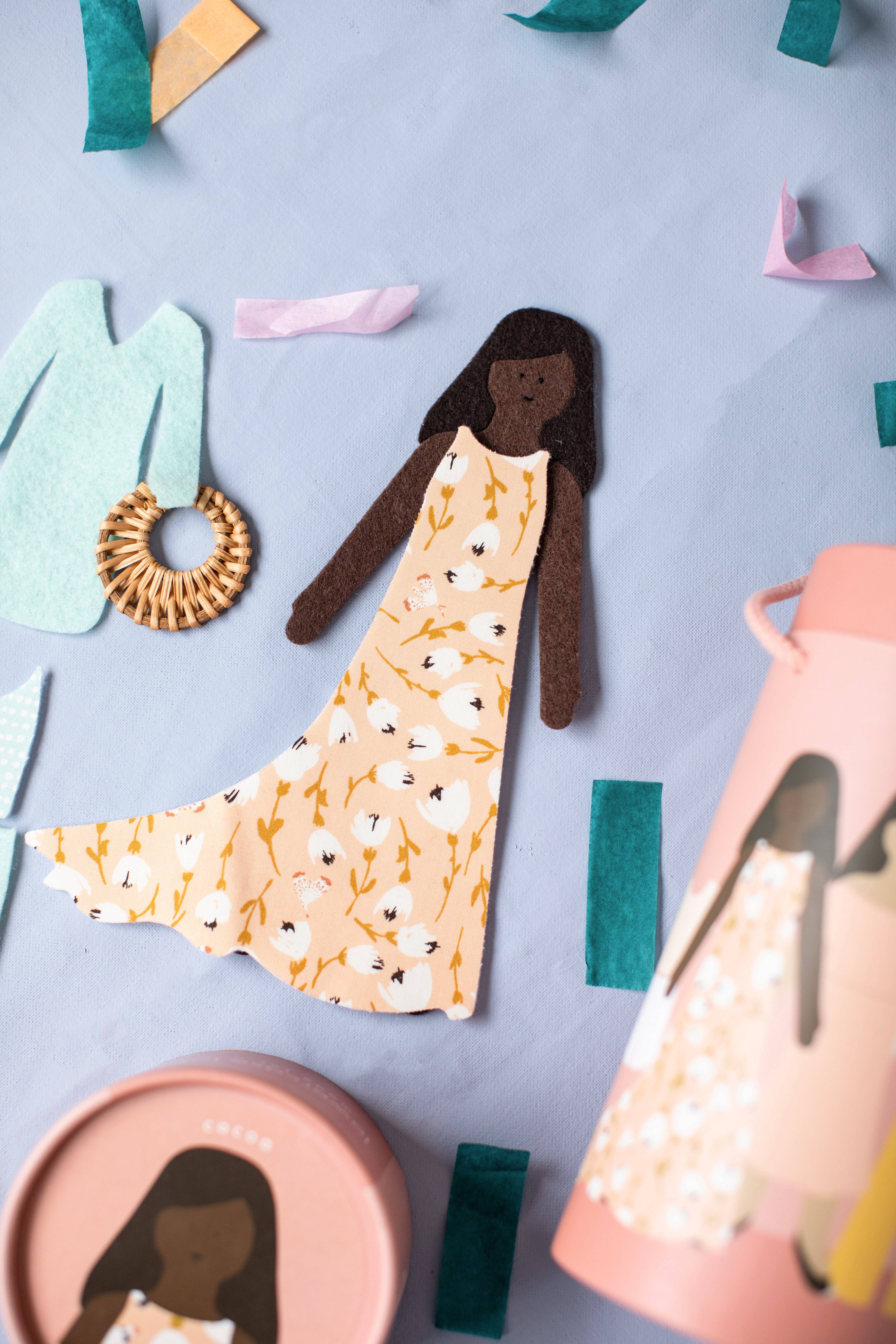 Lowercase Toys - Wholesale Doll - Kids - Felt Doll - Deluxe Set13