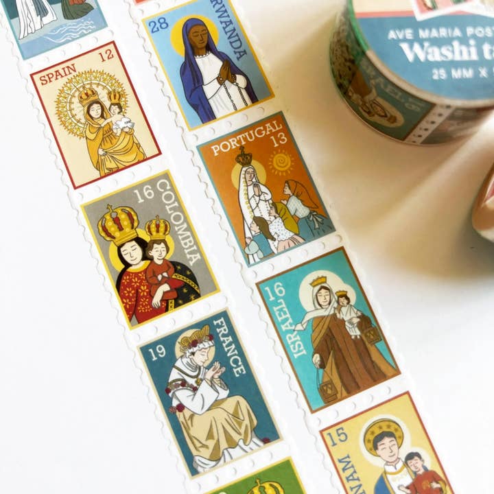 The Stump of Jesse - Wholesale Washi tape - Ave Maria Post Washi Tape | Marian Apparitions1