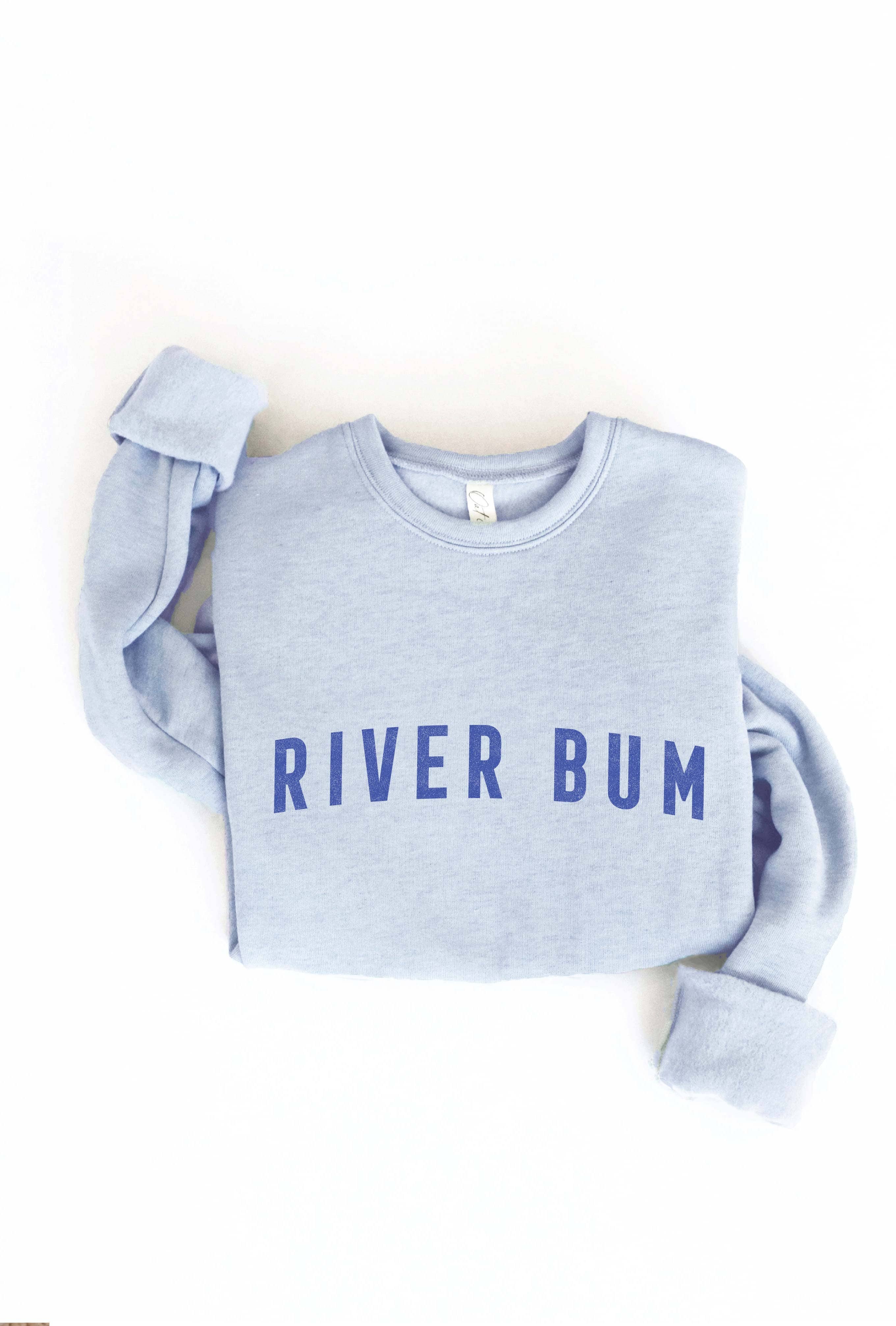 OAT COLLECTIVE - Vendita all'ingrosso Felpa stampata - Donna - Felpa con stampa RIVER BUM8