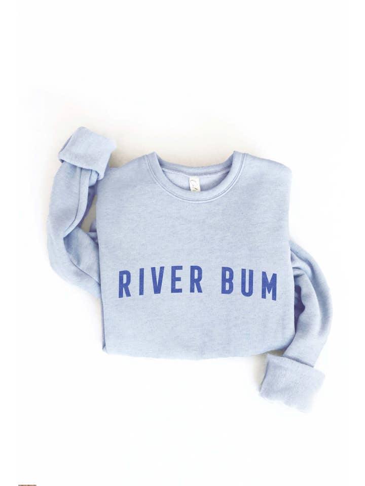 OAT COLLECTIVE - Vendita all'ingrosso Felpa stampata - Donna - Felpa con stampa RIVER BUM8