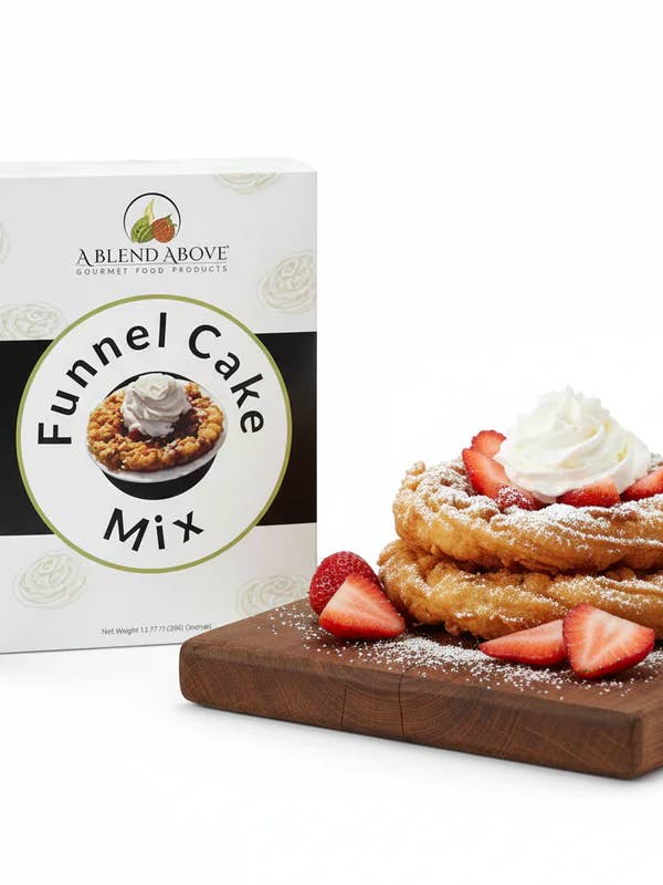 Mélange pour gâteau entonnoir pour la vente par A Blend Above