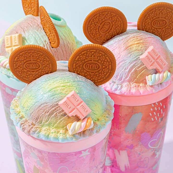 Bewaltz - Wholesale Insulated mug/tumbler - Cookie Mouse Ear Sweets Rainbow Tumbler - 16 Oz7