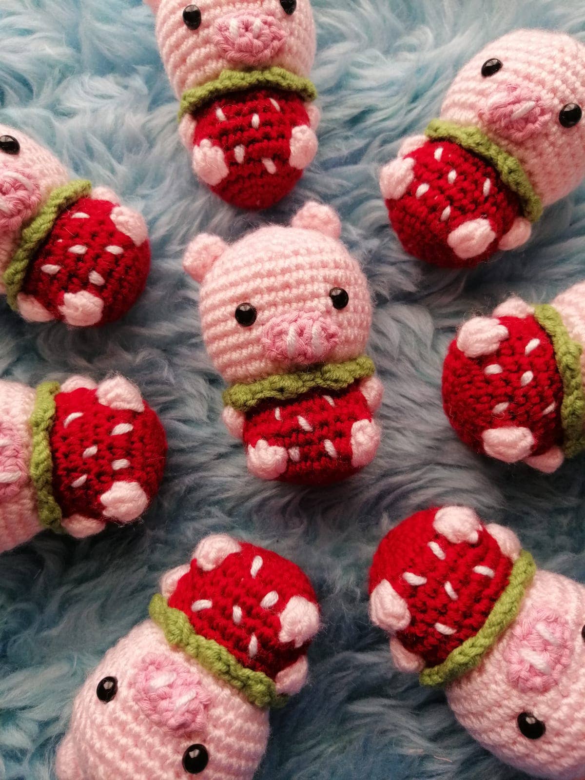 despinacrafting - Vendita all'ingrosso Peluche - Bambini e neonati - Animali Amigurumi All’Uncinetto di Taglia Dita5