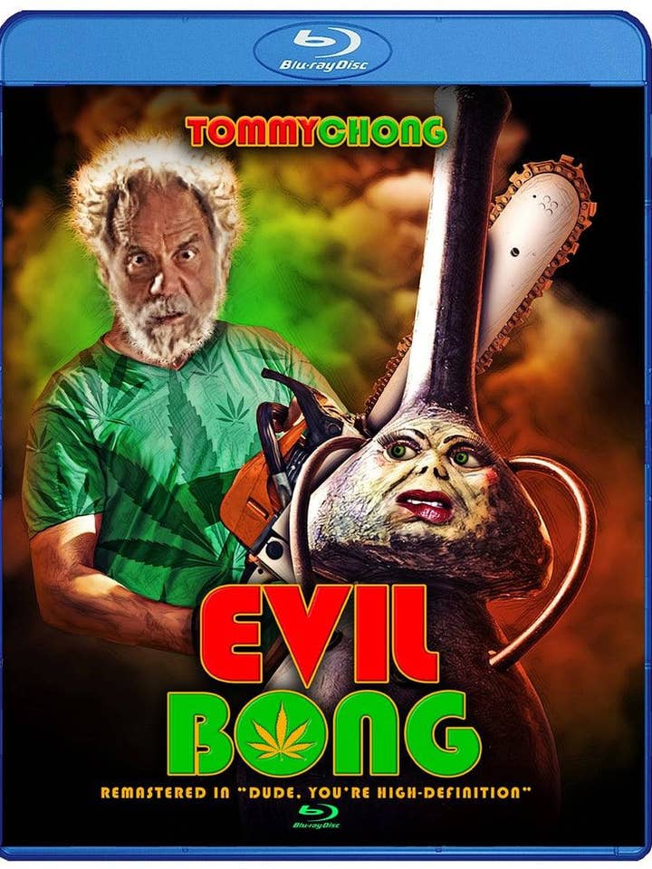 Evil Bong Blu-ray for wholesale by Full Moon Features