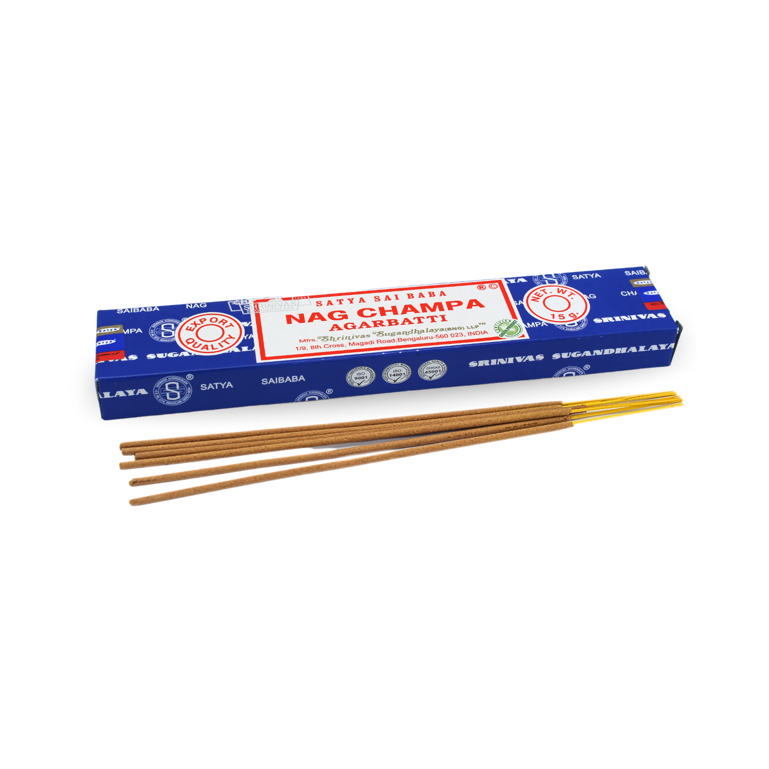 Eastern Trading - Wholesale Incense - Satya Nag Champa 15 grams1