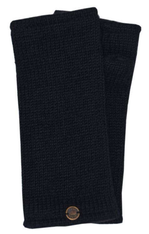 Black Yak Ltd - Wholesale Gloves - Unisex - Plain Wristwarmers - Knitted Pure Wool - Fair Trade0