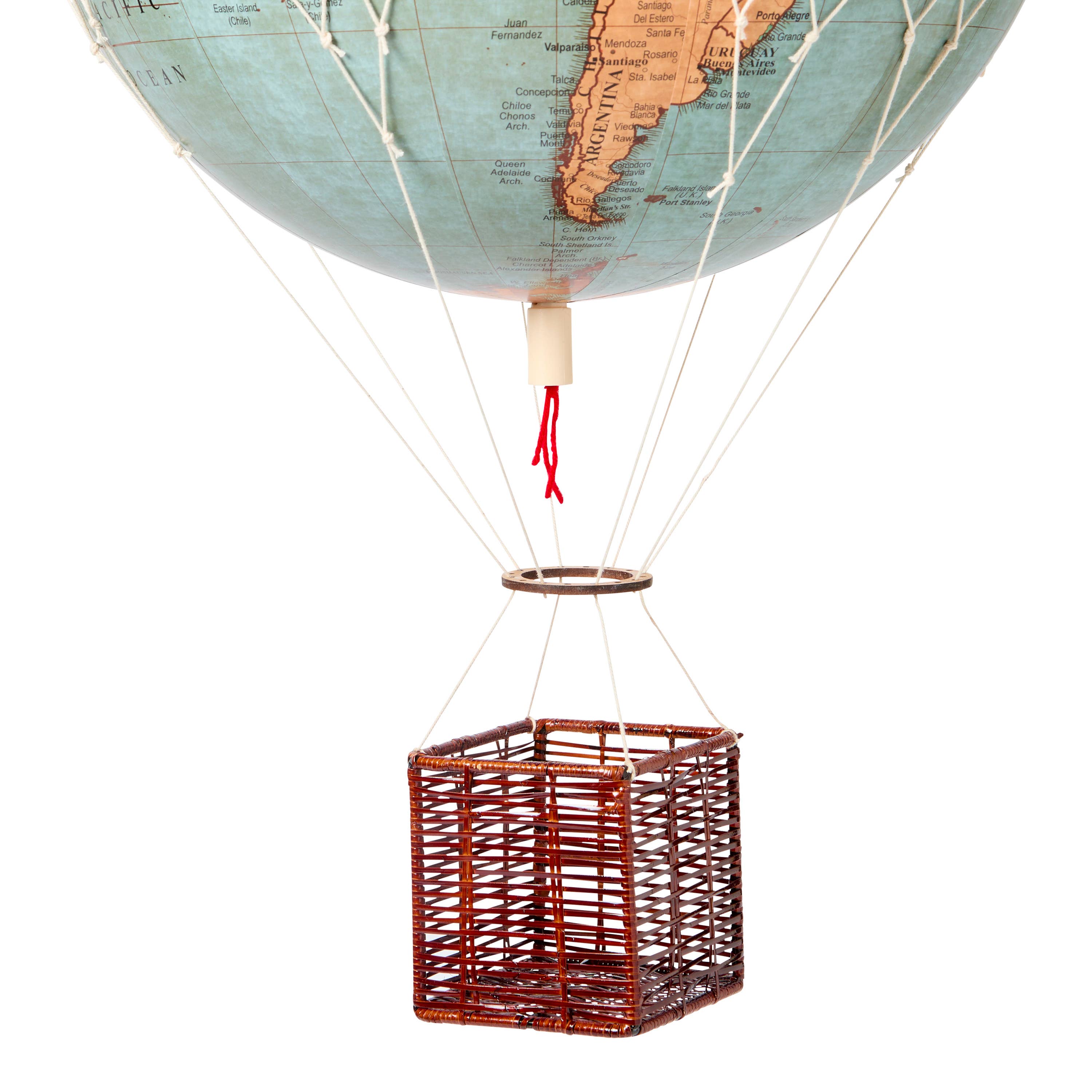 Paradox Collections - Wholesale Mobile - Balloon Globe, Vintage Blue, 30cm2