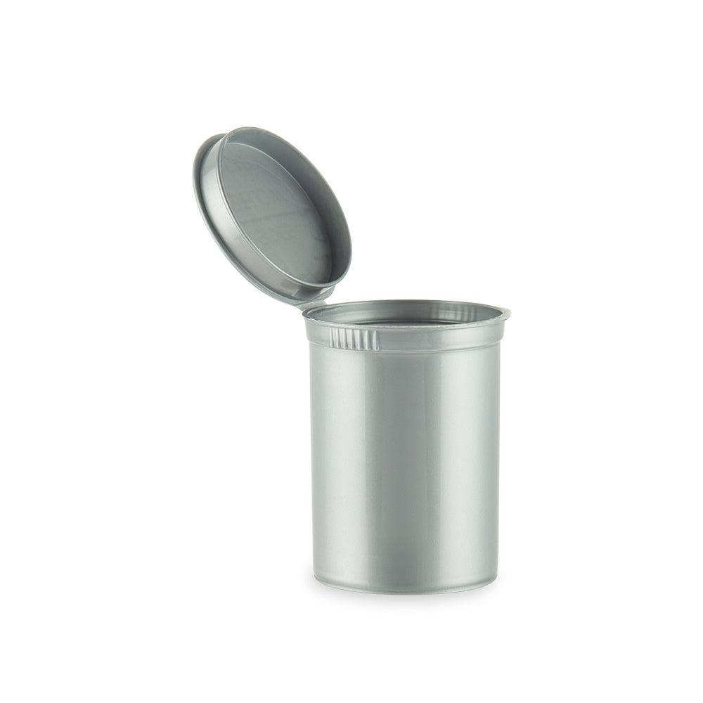 Cannatron - Wholesale Humidor/Cigar Accessory - 30 Dram Loud Lock Child Resistant Pop Top Vials - 160ct17