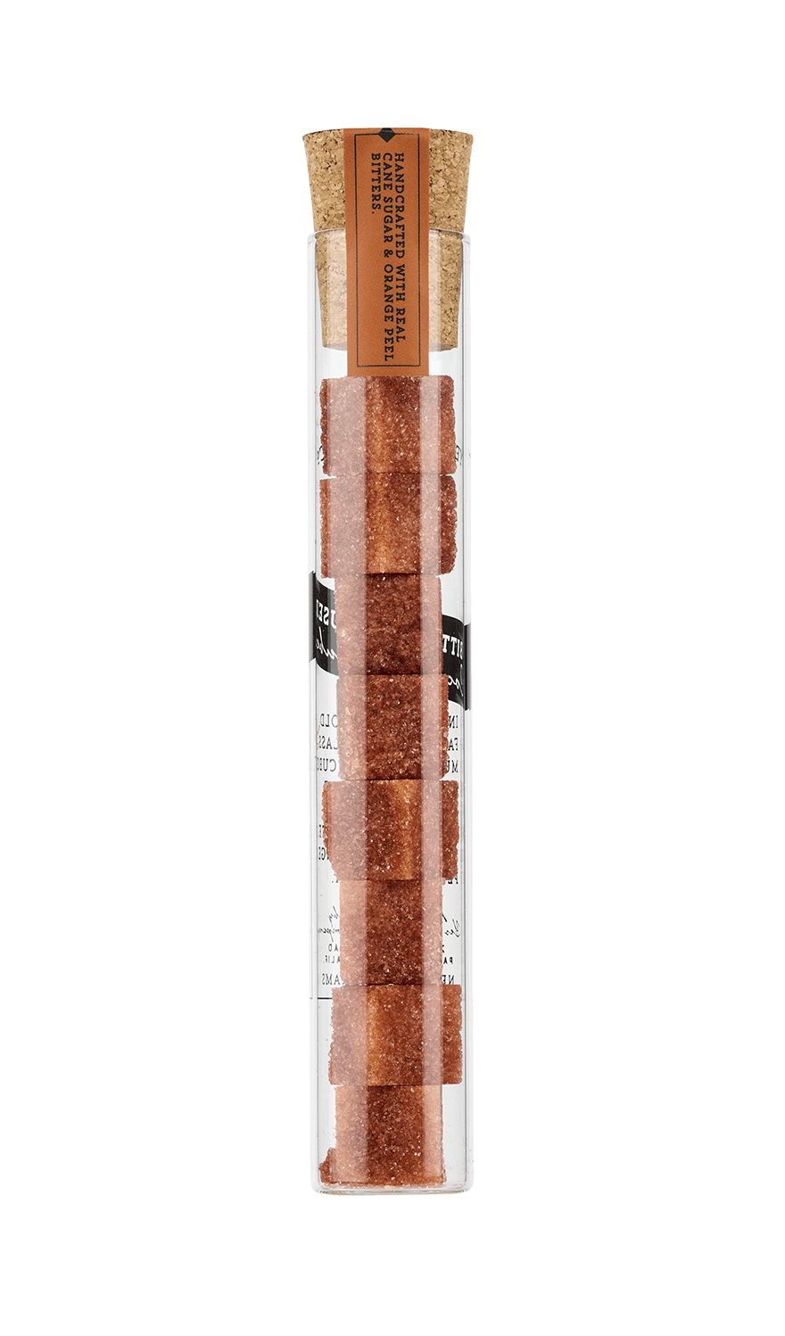 Yes Cocktail Co - Wholesale Cocktail Mix/Syrup - Orange Peel Champagne & Cocktail Bitters Infused Cubes1