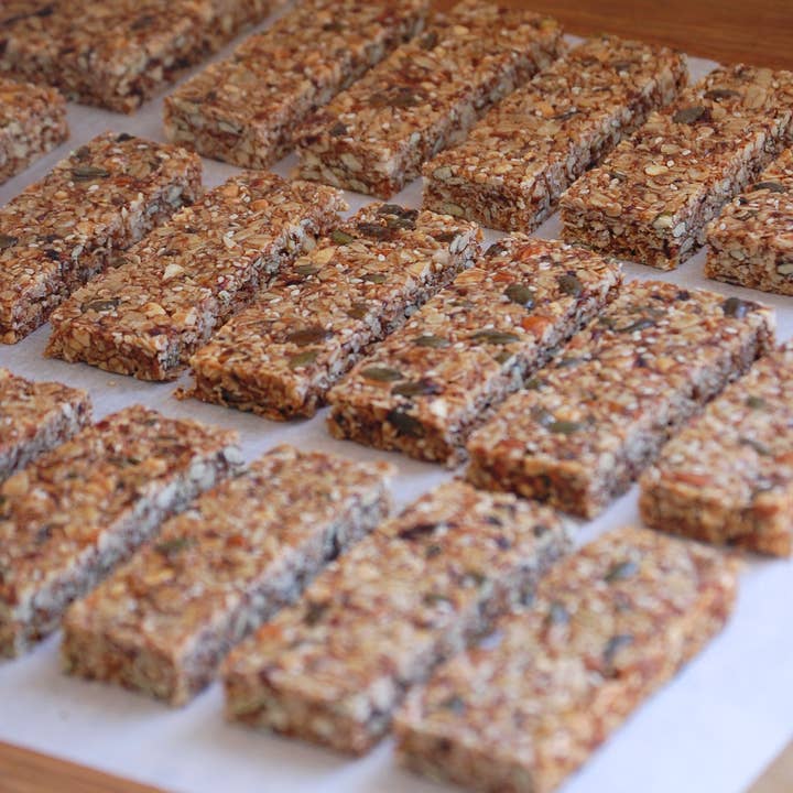 Bearclaw Kitchen - Vente Barres de céréales - Barre granola du matin à la noisette